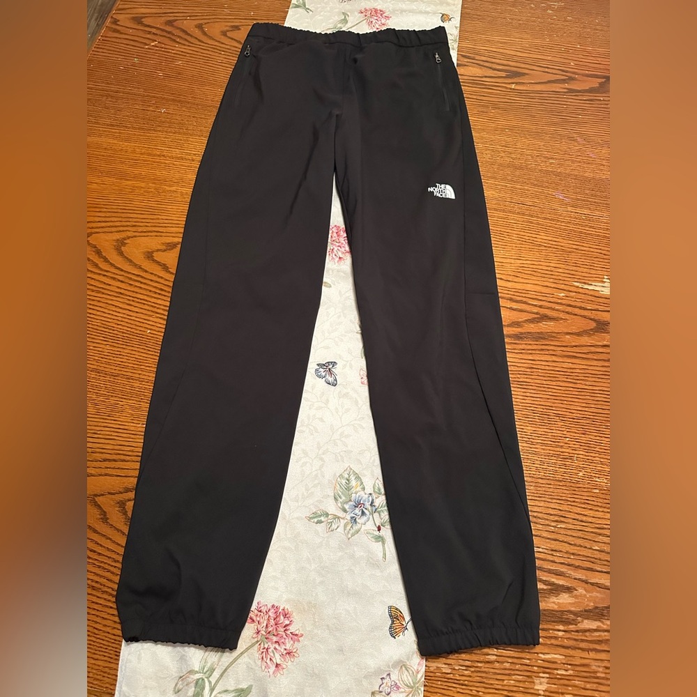 The North Face Kids Black Joggers